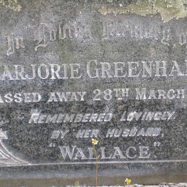 GREENHALGH Marjorie -1965