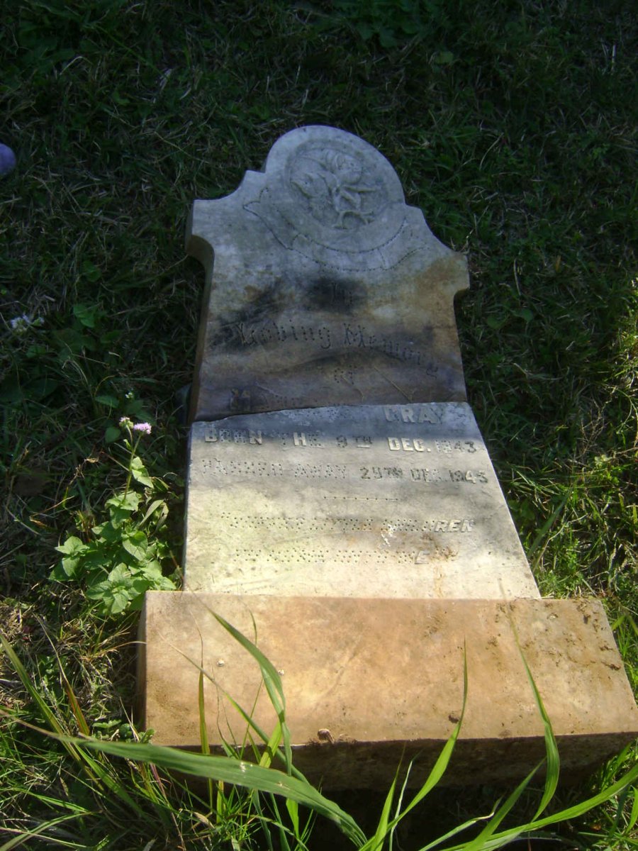 GRAY Margaret 1943-1943