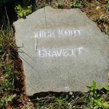 GRAVETT Dick Knot -1958