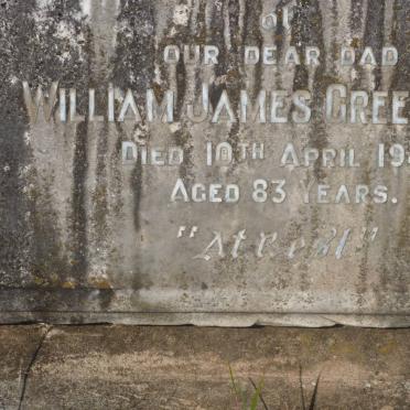 GREENLEES William James -1941 :: BROWN Thomas -1968 &amp; Elizabeth Lavinia -1965 :: BROWN Kenneth Gavin -1941 