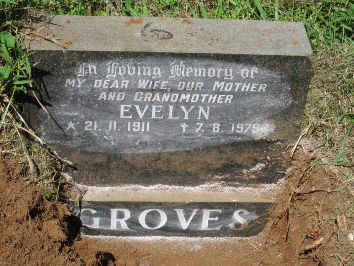 GROVES Evelyn 1911-1979