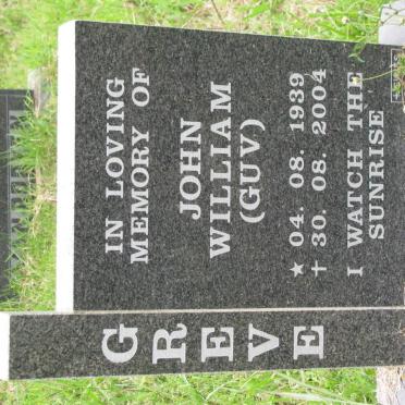 GREVE John William 1939-2004