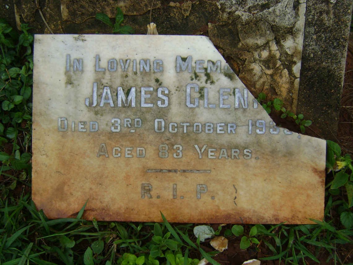 GLENN James -1939