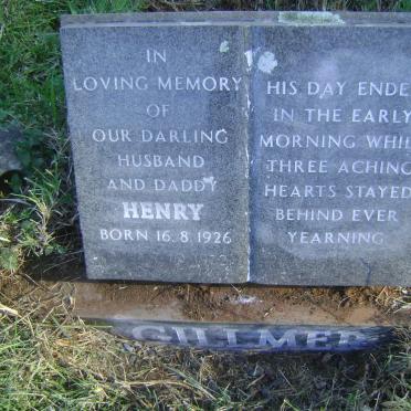 GILMER Henry -1926
