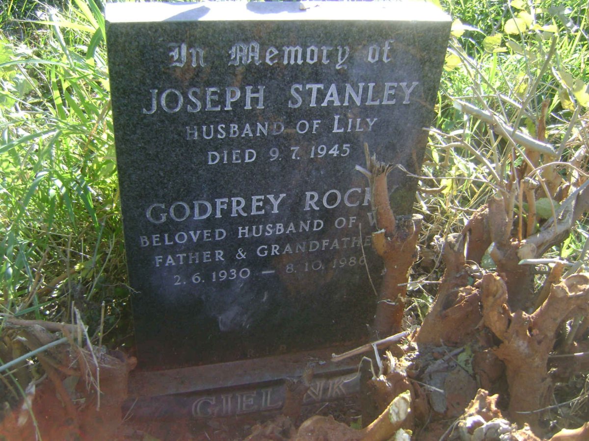 GIELINK Joseph Stanley -1945 :: GIELINK Godfrey Rocky 1930-1986
