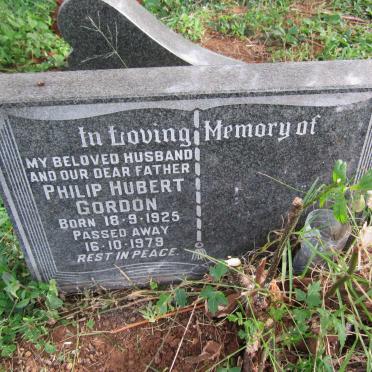 GORDON Philip Hubert 1925-1979