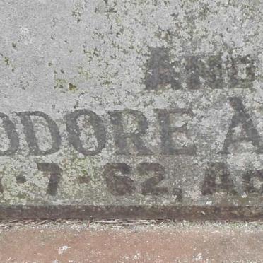 GOODEN Theodore A. -1962 &amp; May -1942