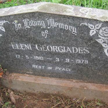 GEORGIADES Eleni 1910-1979