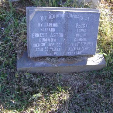 GUMMOW Ernest Aston -1967 &amp; Peggy -1994