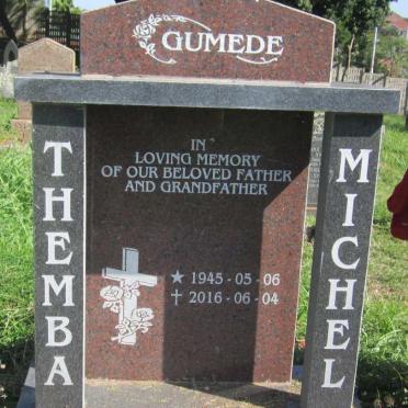 GUMEDE Themba Michel 1945-2016