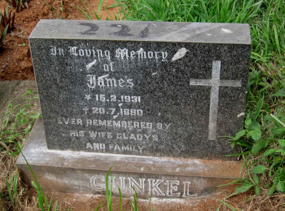 GUNKEL James 1931-1980