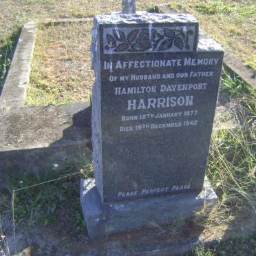 HARRISON Hamilton Davenport 1877-1942