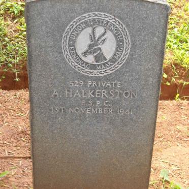 HALKERSTON A. -1941