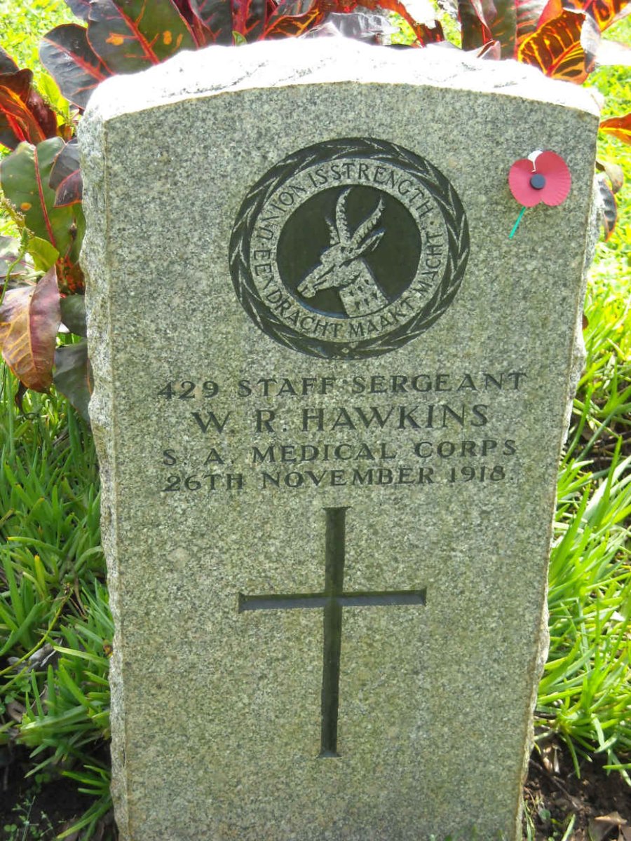 HAWKINS W.R. -1918