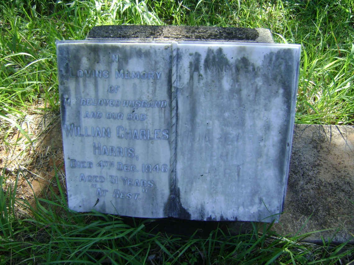 HARRIS William Charles -1946