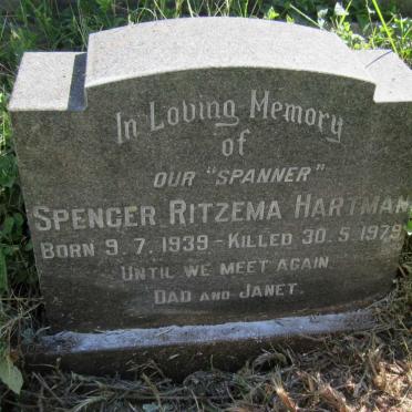 HARTMAN Spencer Ritzema 1939-1979
