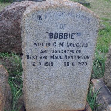 DOUGLAS Bobbie 1918-1973