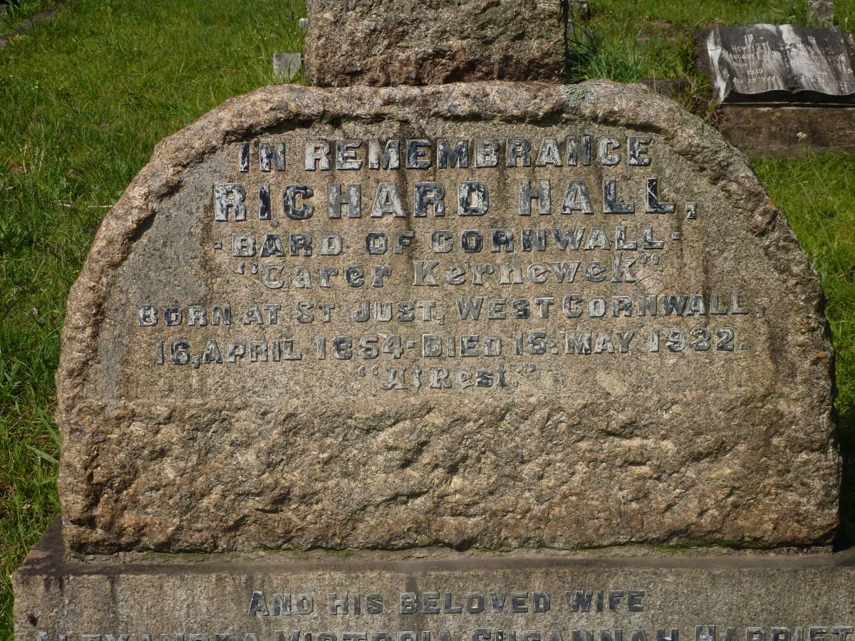 HALL Richard 1854-1932 &amp; Alexandra Victoria Susannah Harriet 1863-1957 :: HALL Fred Percival -1940 :: WEST John David -1953