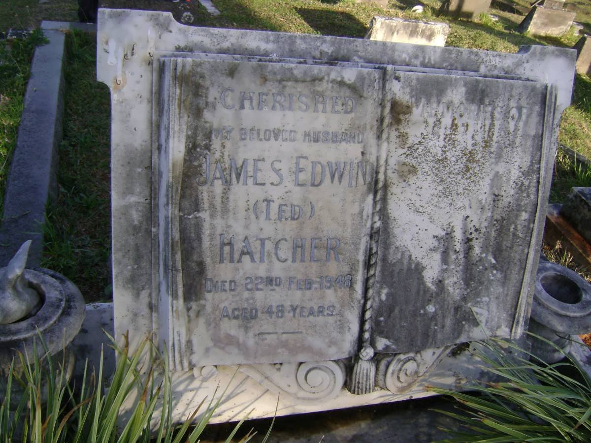 HATCHER James Edwin -1948