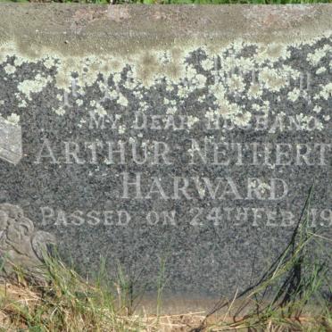 HARWARD Arthur Netherton -1964