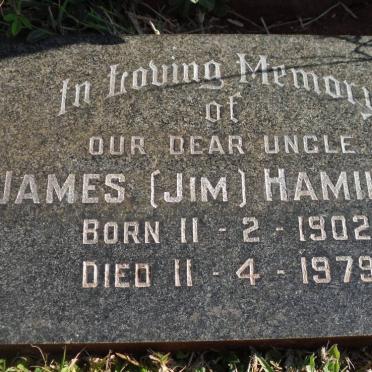 HAMILTON James 1902-1979