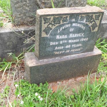 HARVEY Nada -1942