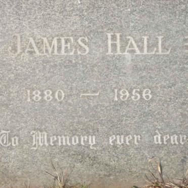 HALL James 1880-1956