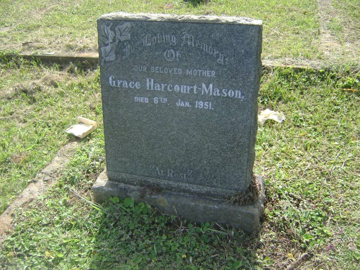HARCOURT-MASON Grace -1951