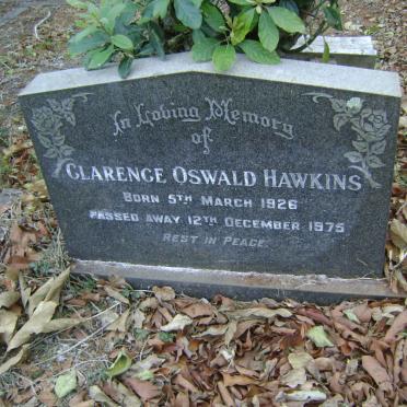 HAWKINS Clarence Oswald 1926-1975