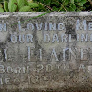 HARCOMBE Hazel Elaine 1930-1931