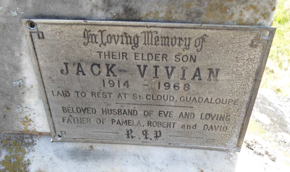 HARDING Jack Vivian 1914-1968