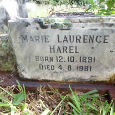 HAREL Marie Laurence 1891-1981