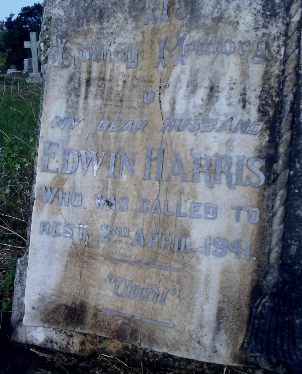 HARRIS Edwin -1941