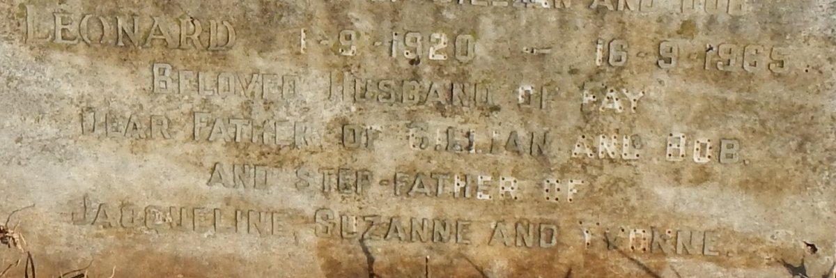 HARRIS Leonard 1920-1965
