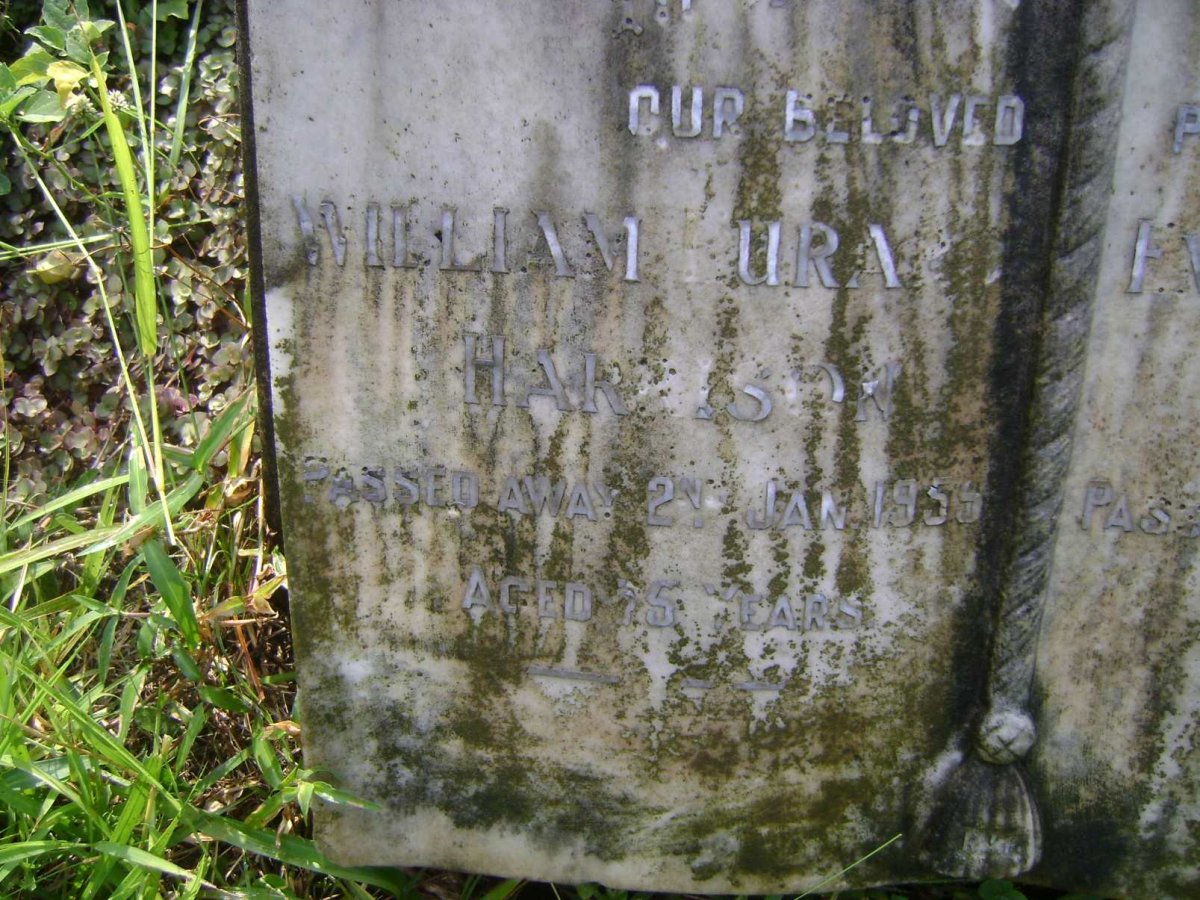 HARRISON William Eurard -1955 &amp; Emily Constance -1952