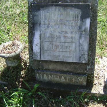 HANRATTY Edward Percy -1946 :: HANRATTY Laurel Beatrice  -1964