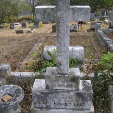 HALL Harry M. 1921-1942 &amp; Joan Althea 1926-1995 :: HALL Katie Harriet 1897-1982