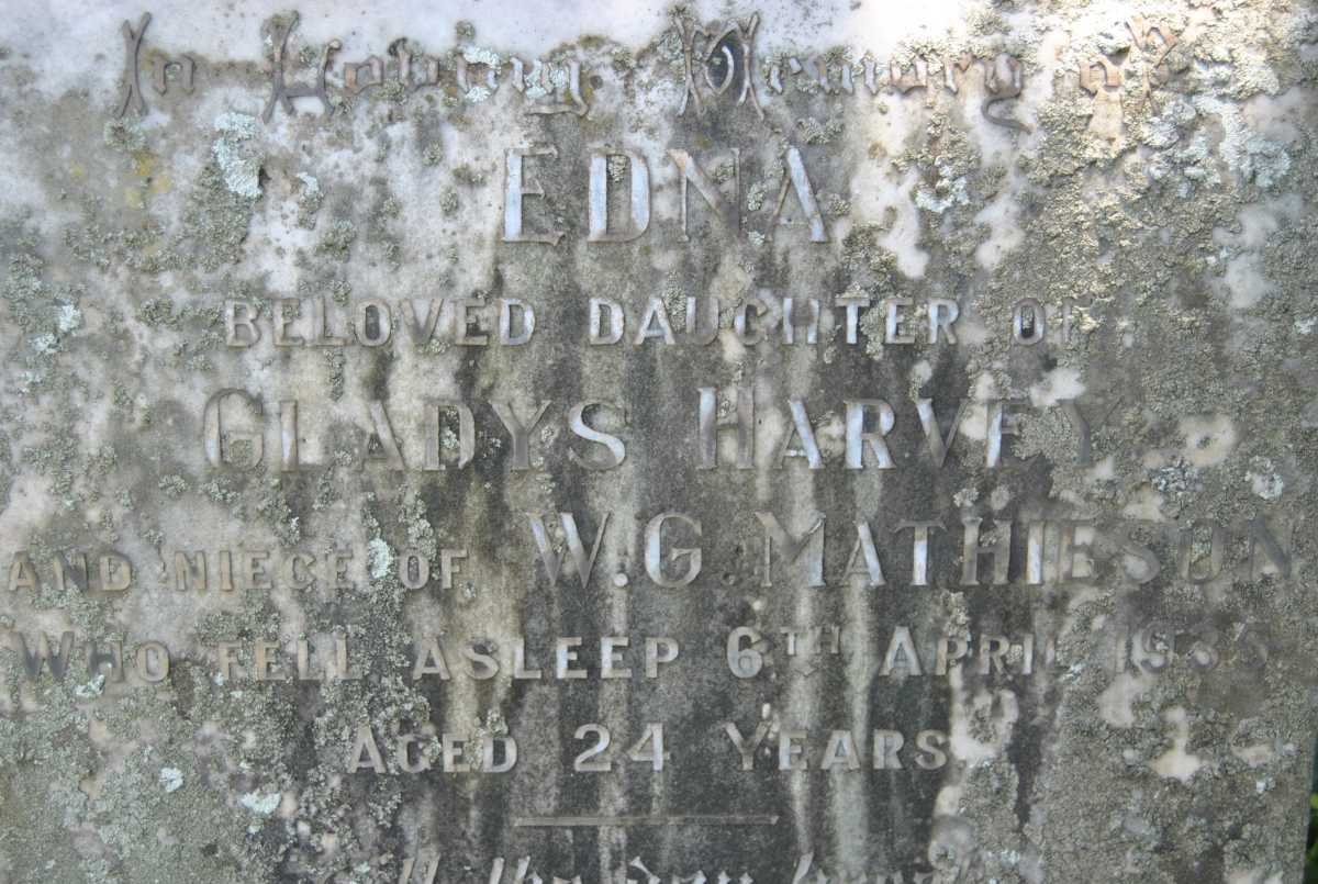 HARVEY Edna -1935