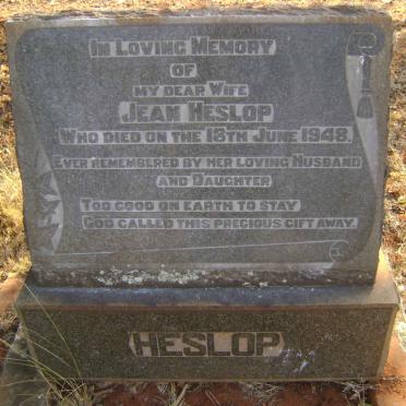 HESLOP Jean -1948