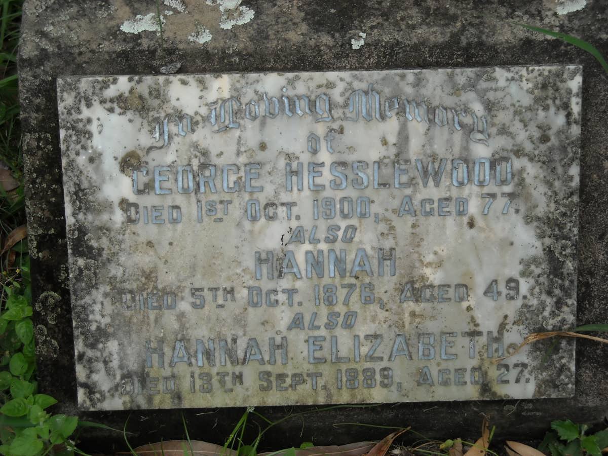 HESSLEWOOD