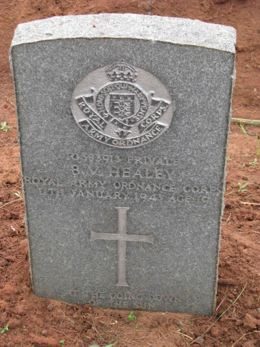HEALEY B.V. -1943