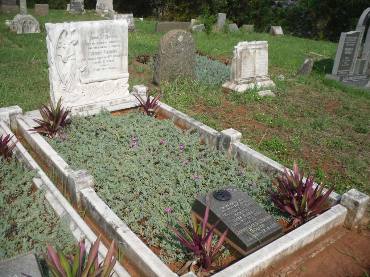 HENDRY Jessie -1940 :: BOOTH Christopher Edward 1906-1997 &amp; Constance Sarah HENDRY -1986