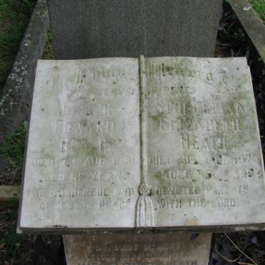 HEATH Joseph Edward -1951 &amp; Stoffelina Elizabeth -1973 :: Mary Elizabeth -1928
