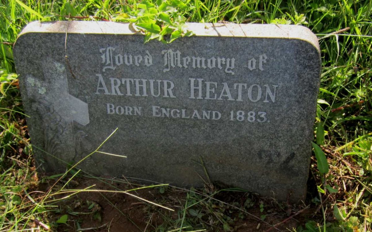 HEATON Arthur 1883-1962
