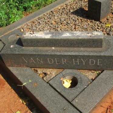 HYDE Petrus Willem Schalk, van der 1935-1971 
