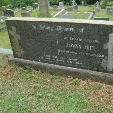 HIEL Jovan -1950
