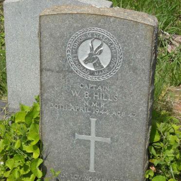 HILLS W.B. 1944