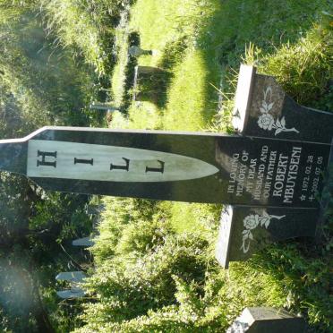 HILL Robert Mbuyiseni 1972-2002