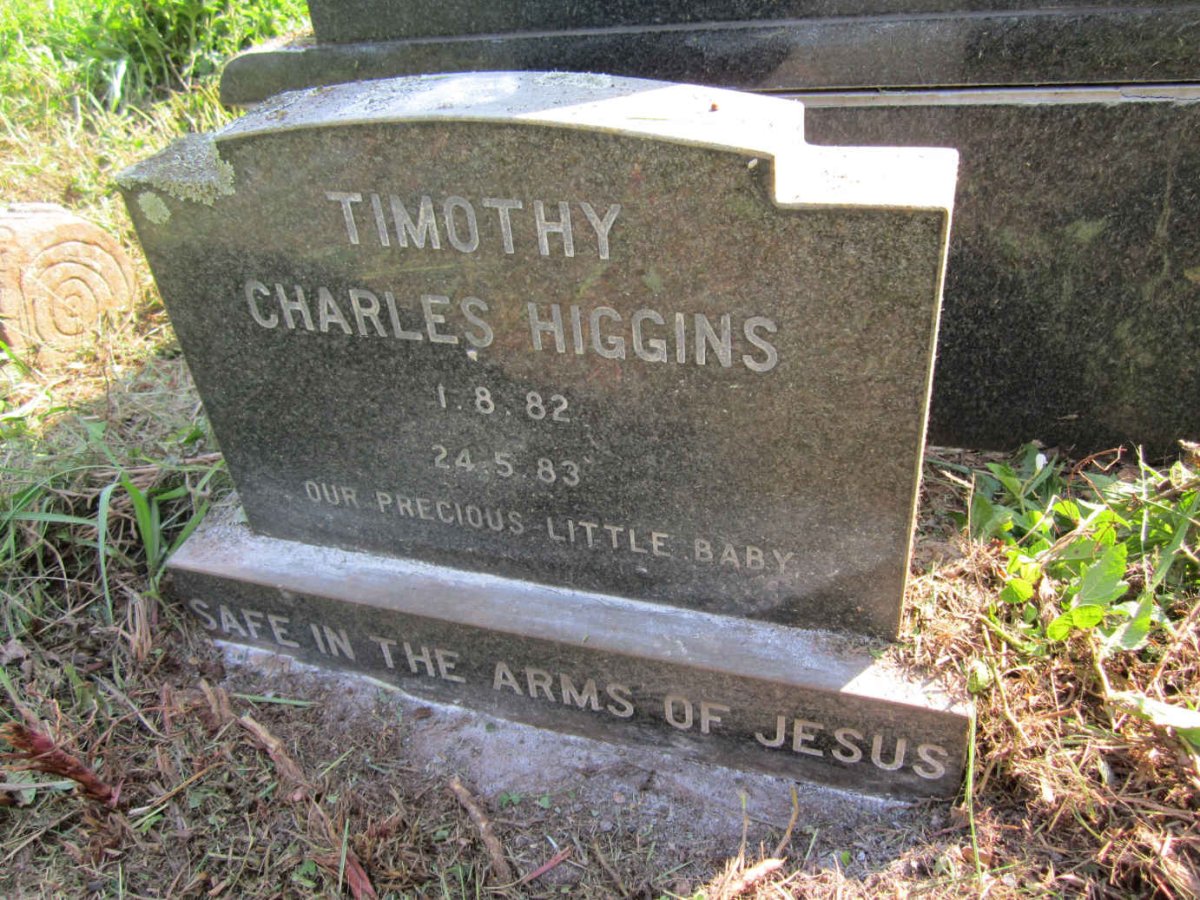 HIGGINS Timothy Charles 1982-1983