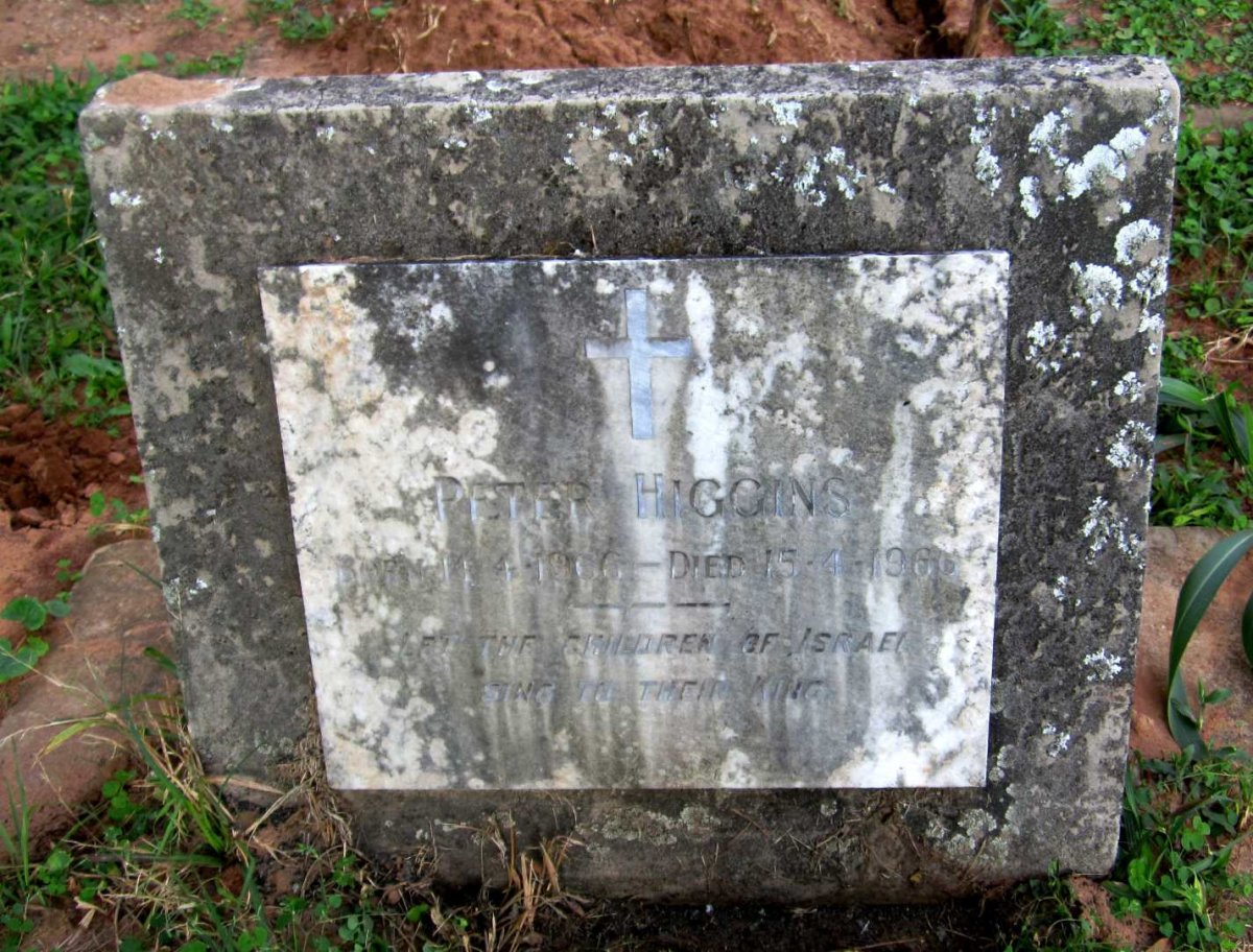 HIGGINS Peter 1966-1966
